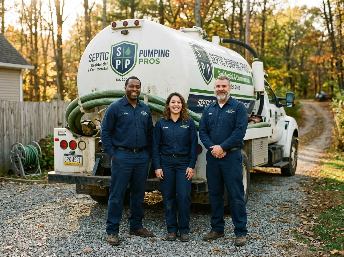 Septic Tank Pumping company in Bedford, VA
